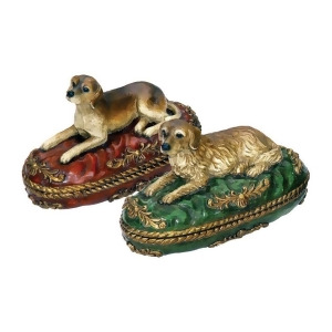 Sterling Ind. Set of 2 Prized Pet Boxes 93-5680 - All