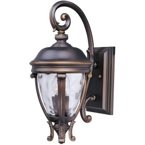 Maxim Camden Vx 2-Light Outdoor Wall Lantern Golden Bronze 41424Wggo - All