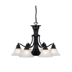 Vaxcel Standford 7 Light Chandelier Oil Burnished Bronze Ch30307obb - All