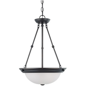 Nuvo Lighting 3 Light 15 Pendant w/ Frosted White Glass 60-3152 - All
