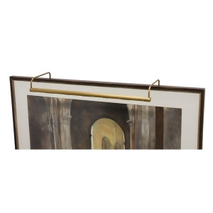 House of Troy Slim-line 30 Weathered Brass Picture Light Sl30-76 - All