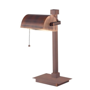 Kenroy Home Welker Desk Lamp Vintage Copper Finish 32008Vc - All
