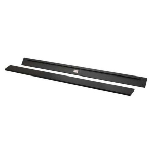 Davinci Full Size Bed Rail Kit in Ebony to be used w/ M5981 M5789e - All