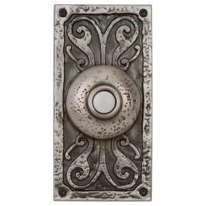 Craftmade Traditional Surface Mount Doorbell Antique Pewter Pb3037-ap - All