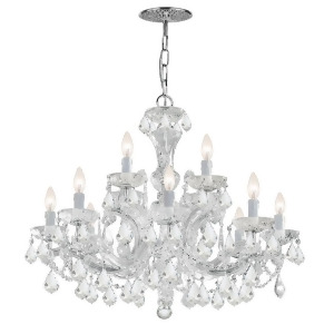 Crystorama Maria Theresa Chandelier Crystal Elements Crystal 4479-Ch-cl-s - All
