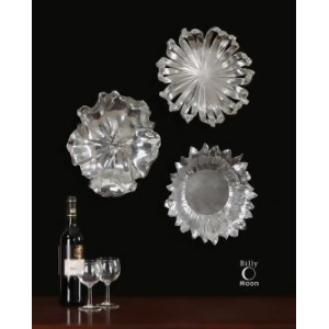 Uttermost Silver Flowers Set of 3 8503 - All