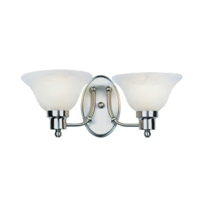 Trans Globe Payson 2 Light Wall Sconce In Nickel 6542 Bn - All