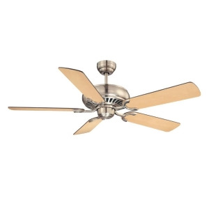 Savoy House The Pine Harbor Ceiling Fan in Satin Nickel 52-Sgc-5rv-sn - All