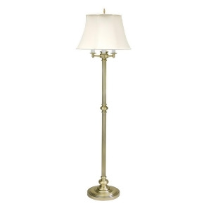 House of Troy 66 Antique Brass Six-Way Floor Lamp N603-ab - All