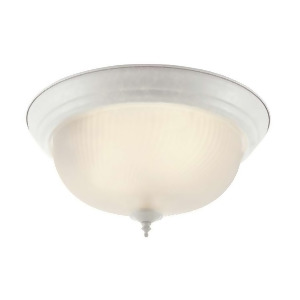 Trans Globe 3 Light Flush-mount 13015 Wh/cl - All
