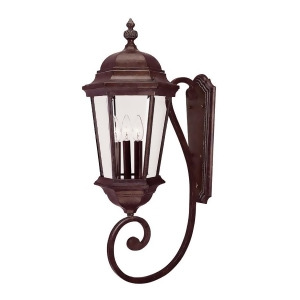 Savoy House Wakefield Wall Mount Lantern in Walnut Patina 5-1300-40 - All