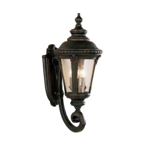 Trans Globe Tgl 25' High Outdoor Coach Lamp In Iron 5041 Swi - All