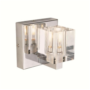 Trans Globe Metro Center Lead Crystal Wall Sconce 2841 Pc - All