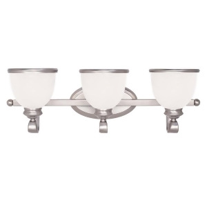 Savoy House Willoughby 3 Light Bath Bar in Pewter 8-5779-3-69 - All