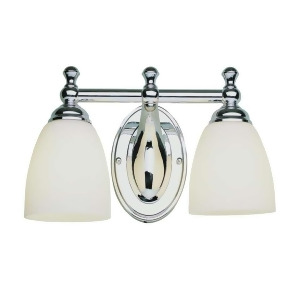 Trans Globe Marquess 2 Light Wall Sconce Chrome 3652 Pc - All