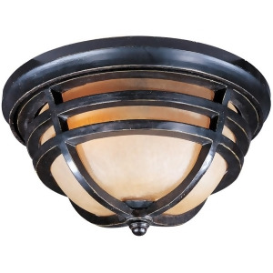 Maxim Westport 2-Light Outdoor Ceiling Mount Bronze 40109Mcat - All