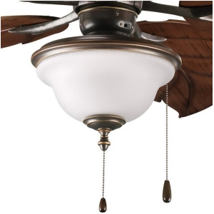Progress Lighting Ashmore Two-Light Ceiling Fan Light Kit P2636-20 - All
