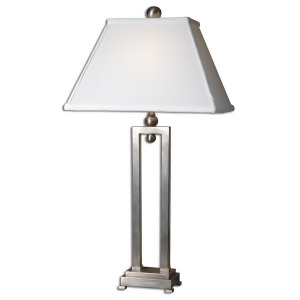 Uttermost Conrad Silver Table Lamp 27800 - All