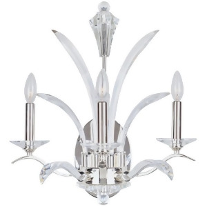 Maxim Lighting Paradise 3-Light Wall Sconce Plated Silver 39942Bcps - All