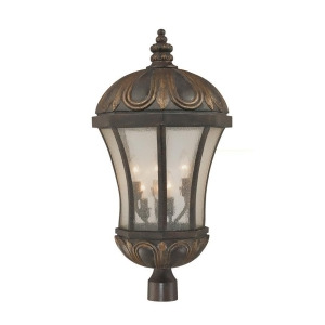 Savoy House Ponce de Leon Post Lantern in Old Tuscan 5-2504-306 - All