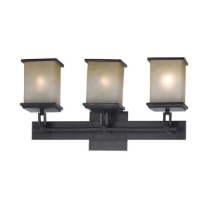 Kenroy Home Plateau 3 Light Vanity Oil Rubbed Bronze Finish 3374 - All