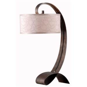 Kenroy Home Remy Table Lamp Smoked Bronze Finish 20090Smb - All