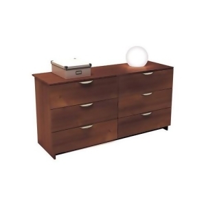 Nexera Nocce Collection Double Dresser 401206 - All