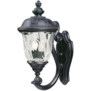 Maxim Carriage House Vx 2-Light Outdoor Wall Lantern Bronze 40423Wgob - All