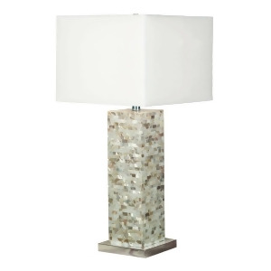 Kenroy Home Pearl Table Lamp Mother of Pearl Finish 32025Mop - All