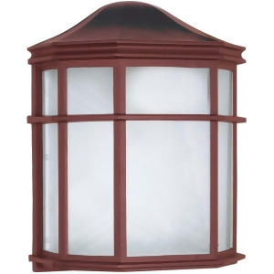 Nuvo Lighting 1 Light Cfl 10 Cage Lantern Wall Fixture 60-582 - All