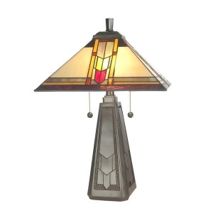 Dale Tiffany Mallinson Table Lamp Tt101387 - All