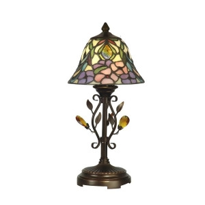 Dale Tiffany Crystal Peony Accent Lamp Ta90215 - All