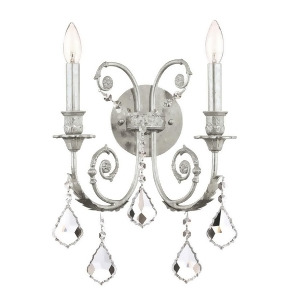 Crystorama Regis Ornate Chandelier Clear Crystal Elements Crystal 5112-Os-cl-s - All