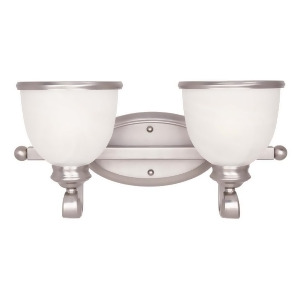 Savoy House Willoughby 2 Light Bath Bar in Pewter 8-5779-2-69 - All
