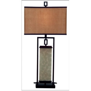 Kenroy Home Plateau Table Lamp Oil Rubbed Bronze Finish 30740Orb - All