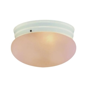 Trans Globe Mushroom Ceiling Globe 10' Marbleized White 3621 Wh - All