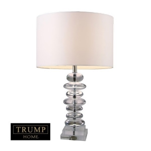 Dimond Trump Home Madison Table Lamp in Clear Crystal D1512 - All