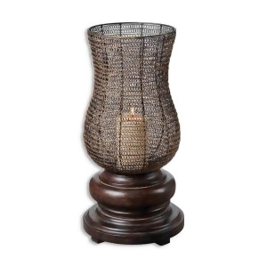 Uttermost Rickma Distressed Candleholder 19290 - All