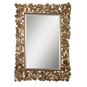 Uttermost Capulin Antique Gold Mirror 12816 - All