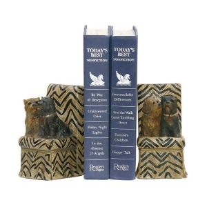Sterling Ind. Pair Millionaire Pet Bookends 91-2271 - All