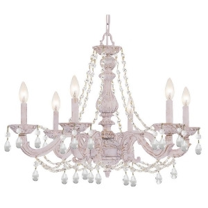 Crystorama Sutton Crystal Spectra Crystal Chandelier 5026-Aw-cl-saq - All