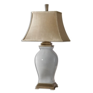Uttermost Rory Sky Blue Table Lamp 26736 - All