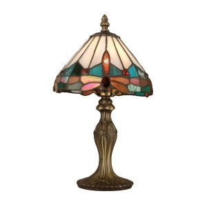 Dale Tiffany Tiffany Jewel Dragonfly Accent Lamp Ta10606 - All