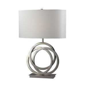 Dimond Trinity Table Lamp in Polished Nickel D2058 - All