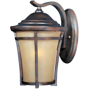 Maxim Balboa Vx 1-Light Outdoor Wall Lantern Copper Oxide 40163Gfco - All