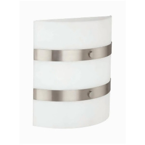 Lite Source Fluorescent Wall Sconce Polished Steel Ls-1641ps-fro - All