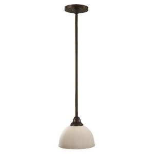 Feiss Perry 1-Light Pendant in Heritage Bronze P1216htbz - All