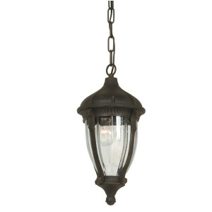 Artcraft Anapolis 1 Light Outdoor Pendant Oil Rubbed Bronze Ac8575ob - All