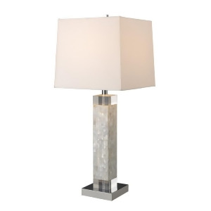 Dimond Luzerne Table Lamp in Mother of Pearl D1412 - All