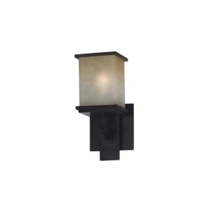 Kenroy Home Plateau 1 Light Sconce Oil Rubbed Bronze Finish 3372 - All